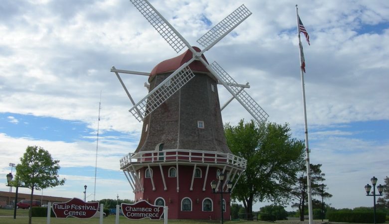 orange city iowa windwill